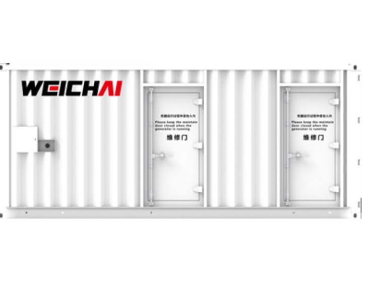 550 KVA-1500 KVA Silent/Shelter Generator Set