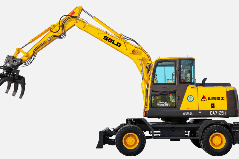 EA7151H Wheeled Excavator