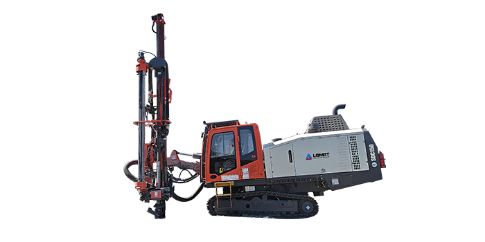 LGMRT SDC150 Surface DTH Drill Rig