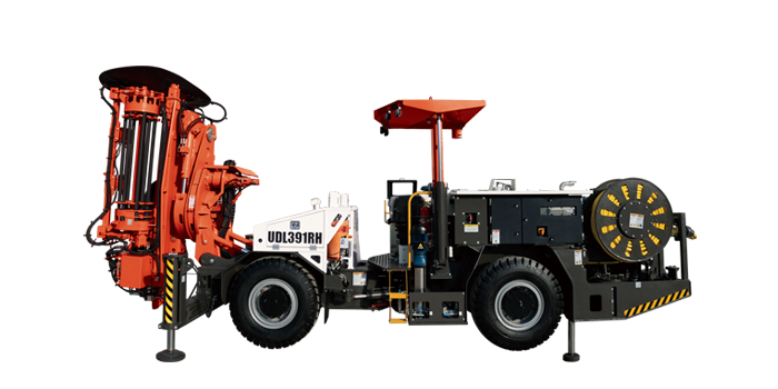 LGMRT UDL391RH Compact Long Hole Drill Rig